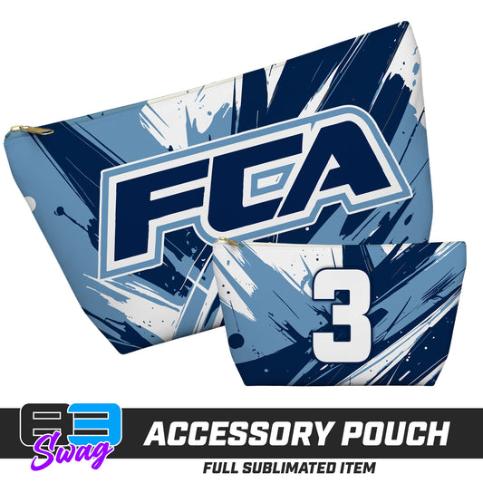 7"x12" Accessory Pouch w T-bottom - FCA BASEBALL 2026 VERSION