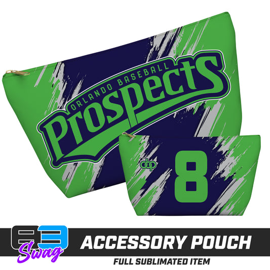 7"x12" Accessory Pouch w T-bottom - Orlando Baseball Prospects - OBP