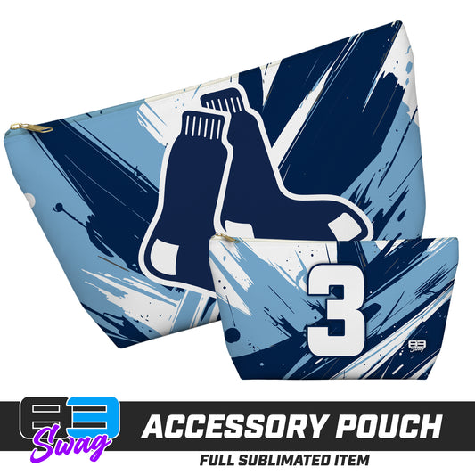 7"x12" Accessory Pouch w T-bottom - Blue Sox 2026 VERSION