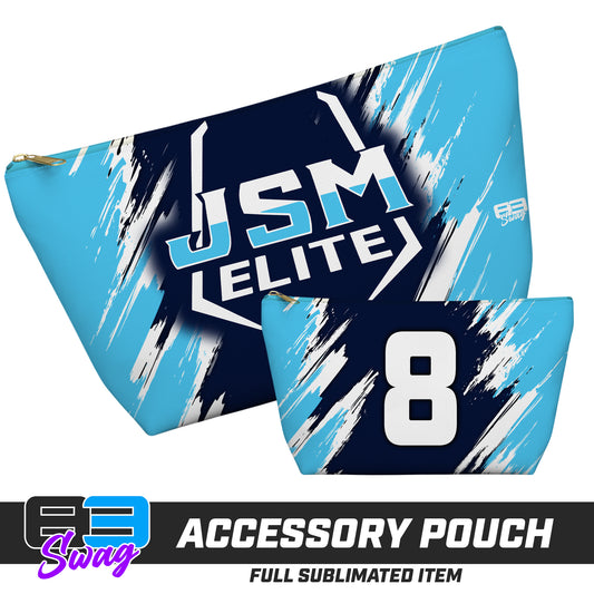 7"x12" Accessory Pouch w T-bottom - JSM ELITE Baseball