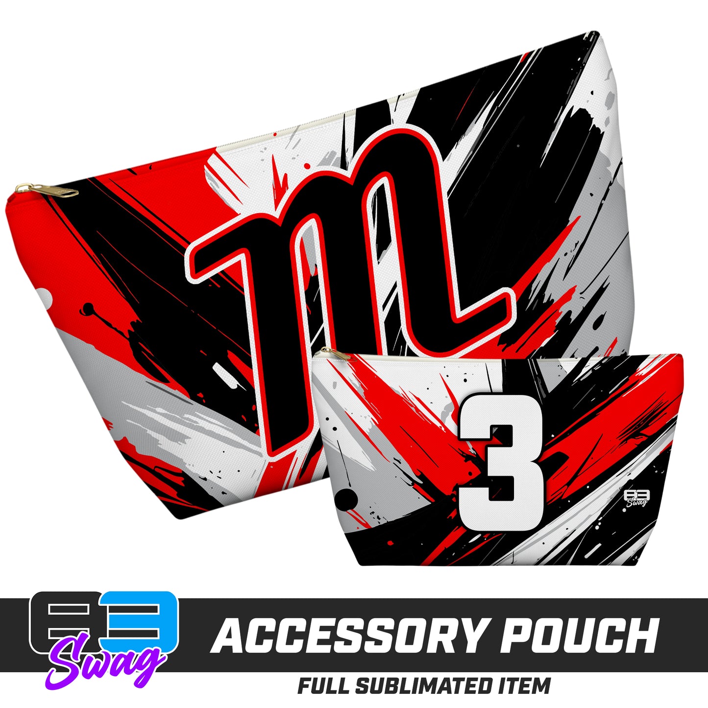 7"x12" Accessory Pouch w T-bottom - SYA Mets v.2026