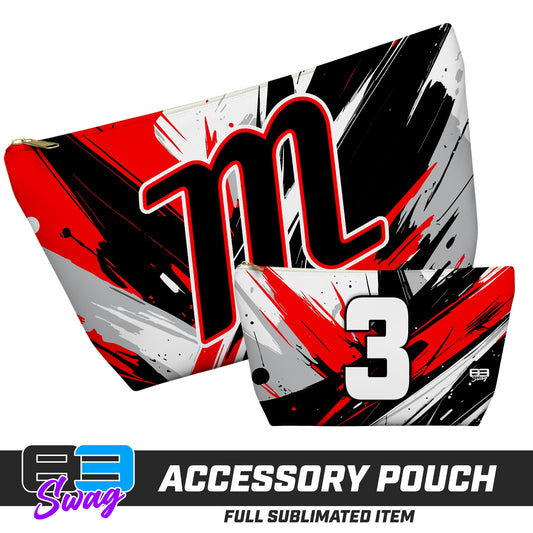 7"x12" Accessory Pouch w T-bottom - SYA Mets v.2026