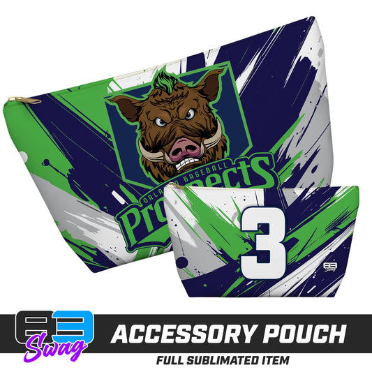 7"x12" Accessory Pouch w T-bottom - Orlando Baseball Prospects - War Hogs V.2016