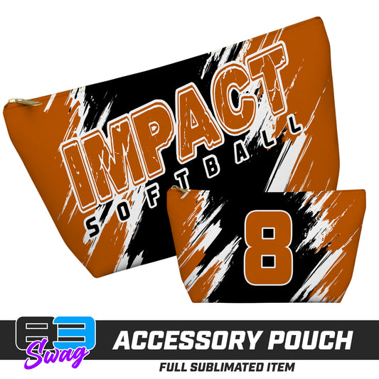 7"x12" Accessory Pouch w T-bottom - Impact Softball