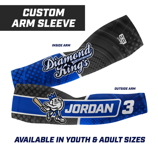 CUSTOM - Full Sublimated Arm Sleeve - JCB Diamond Kings Baseball