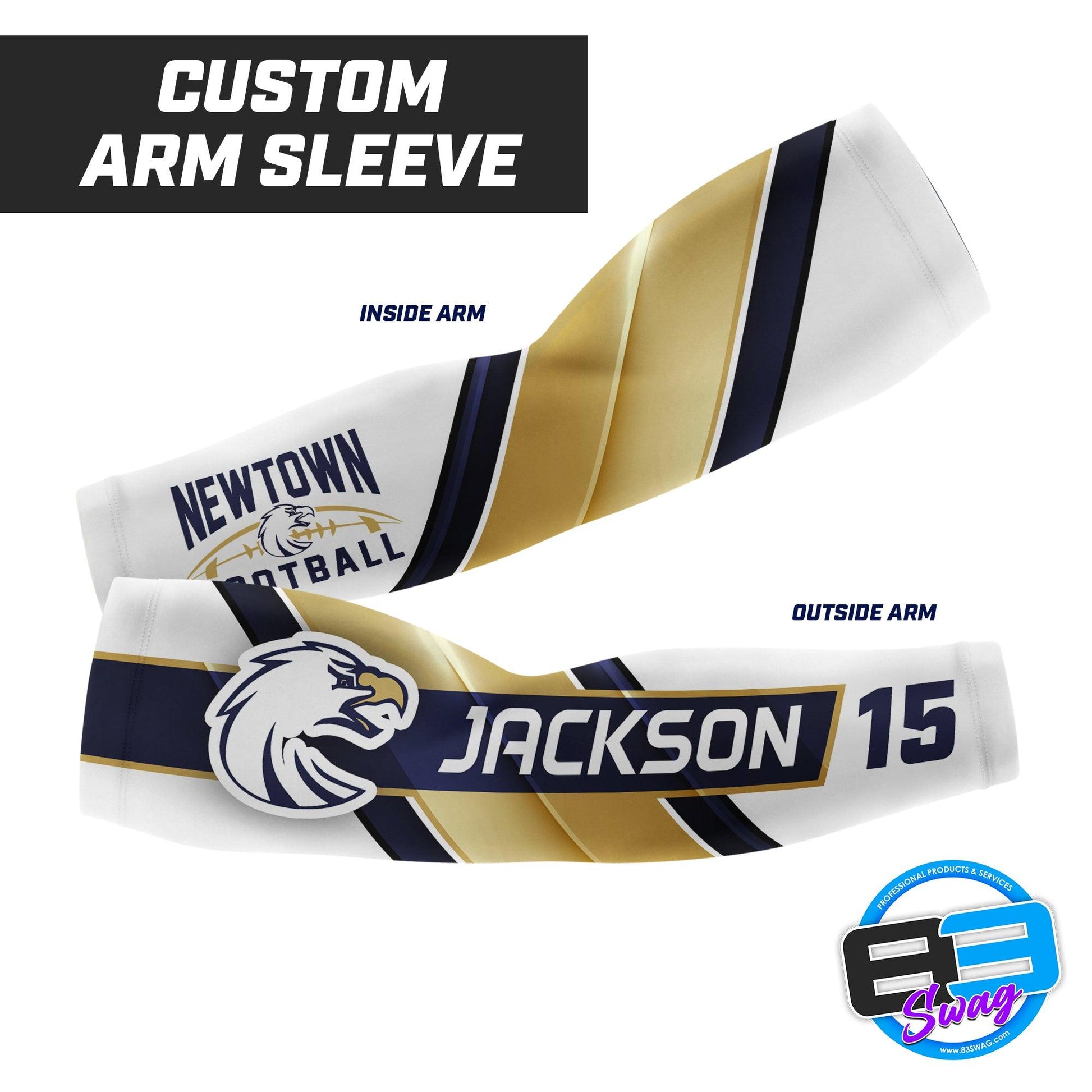 Newtown Football - Arm Sleeves - 83Swag