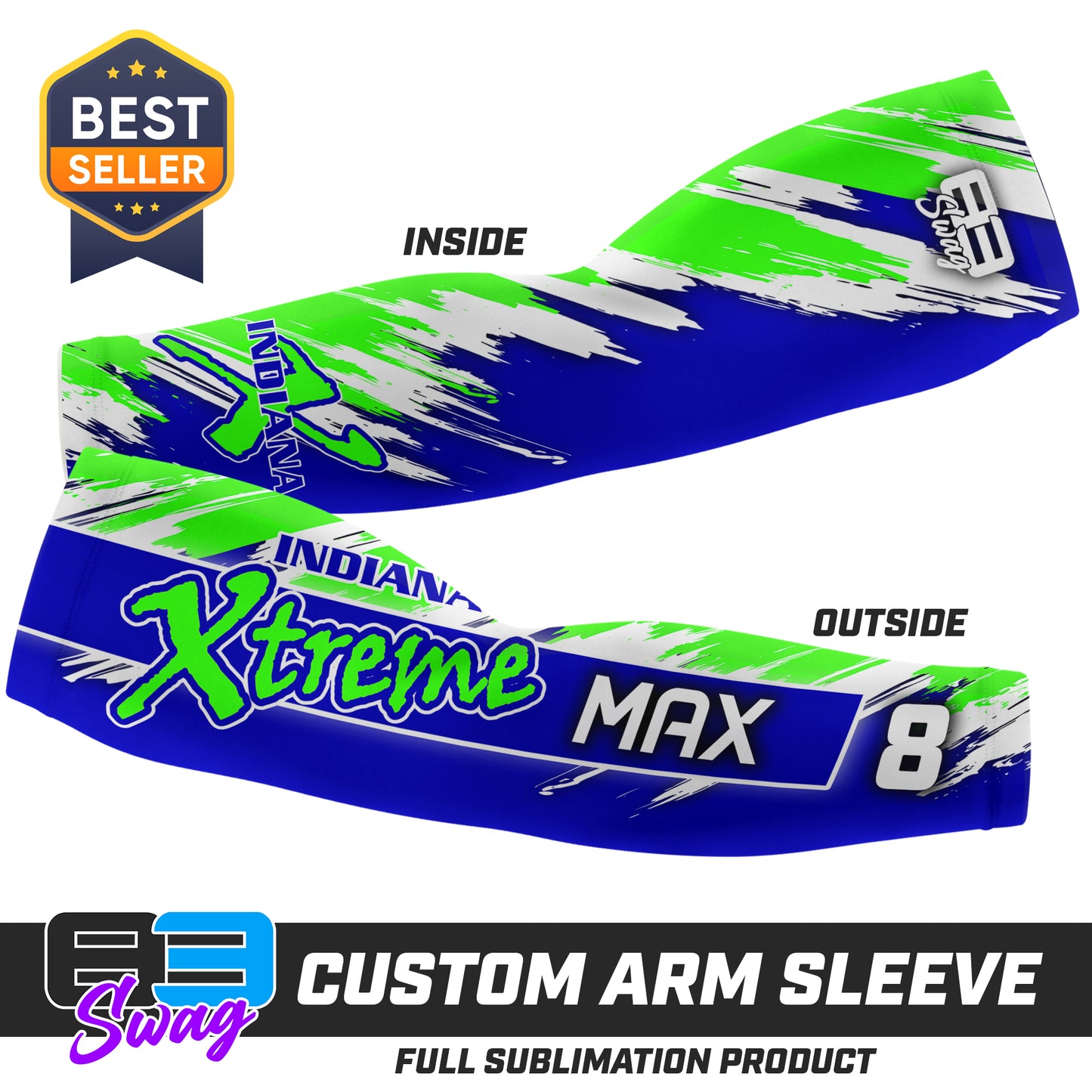 Arm Sleeve - Indiana Xtreme Softball