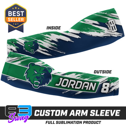 Arm Sleeve - Creekview Grizzlies