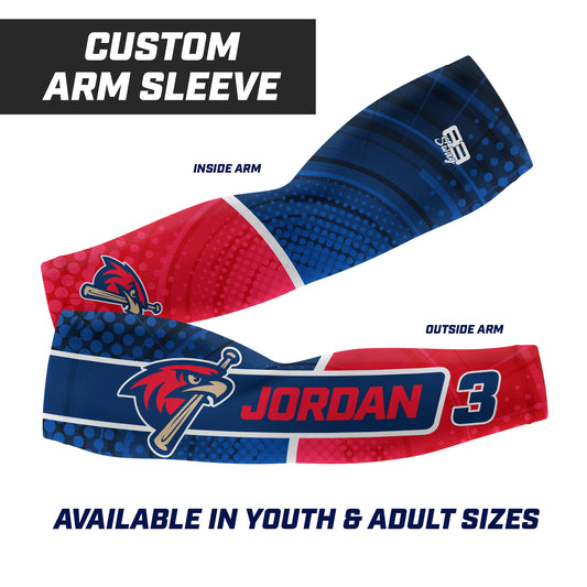 CUSTOM - Full Sublimated Arm Sleeve - MSA Redtails Baseball