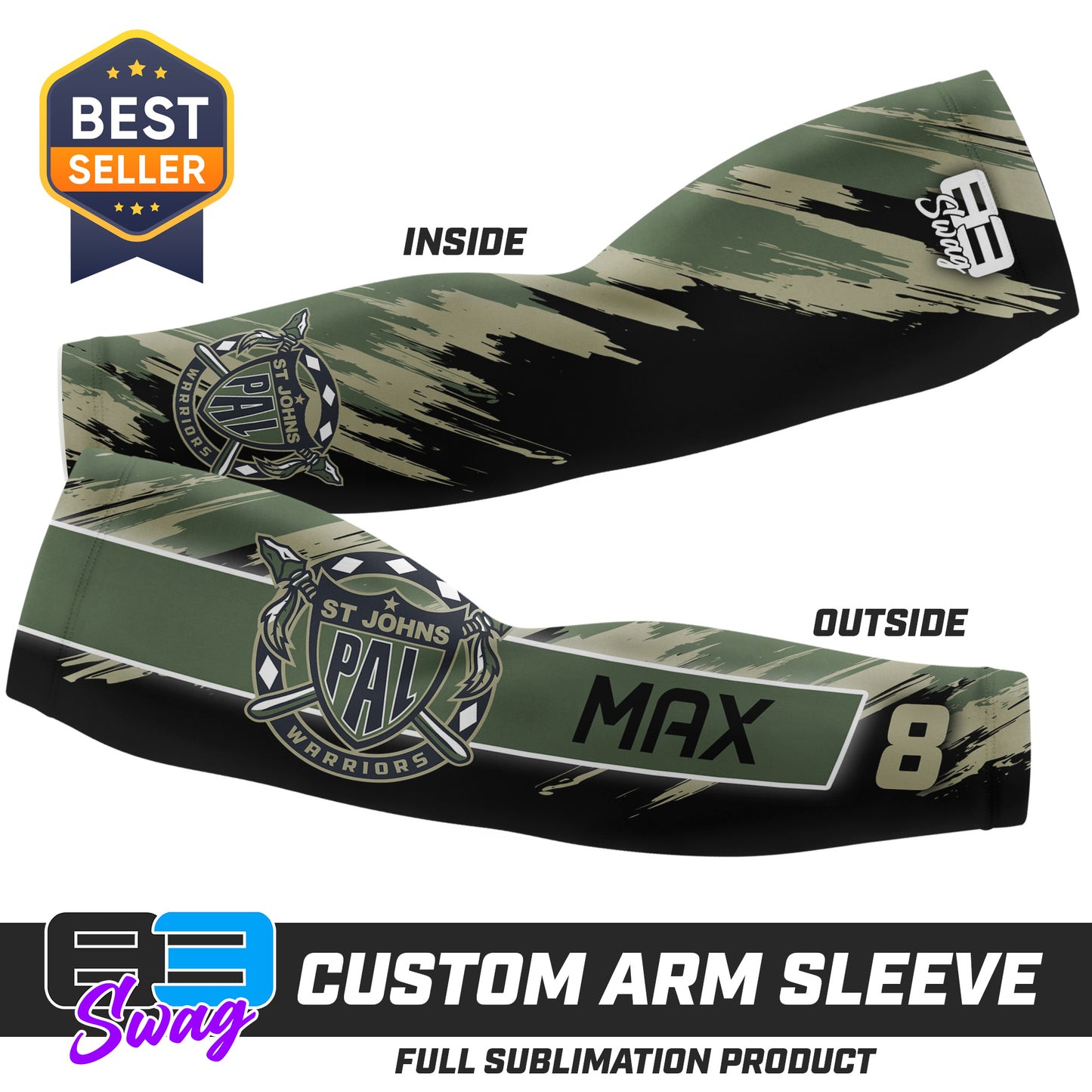 Arm Sleeve - PAL Warriors