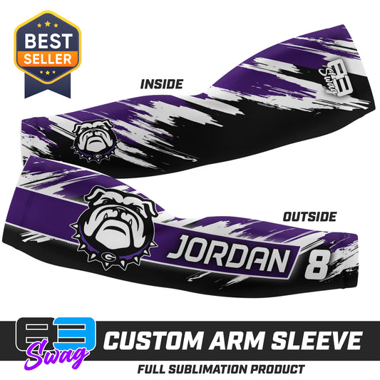 Arm Sleeve - Geraldine Bulldogs Football