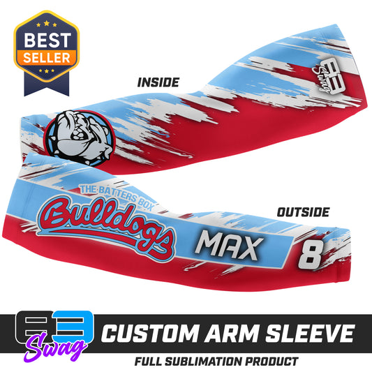 Arm Sleeve - Batters Box Bulldogs Softball