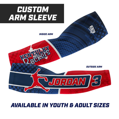 CUSTOM - Full Sublimated Arm Sleeve - Kentucky Rockers Softball