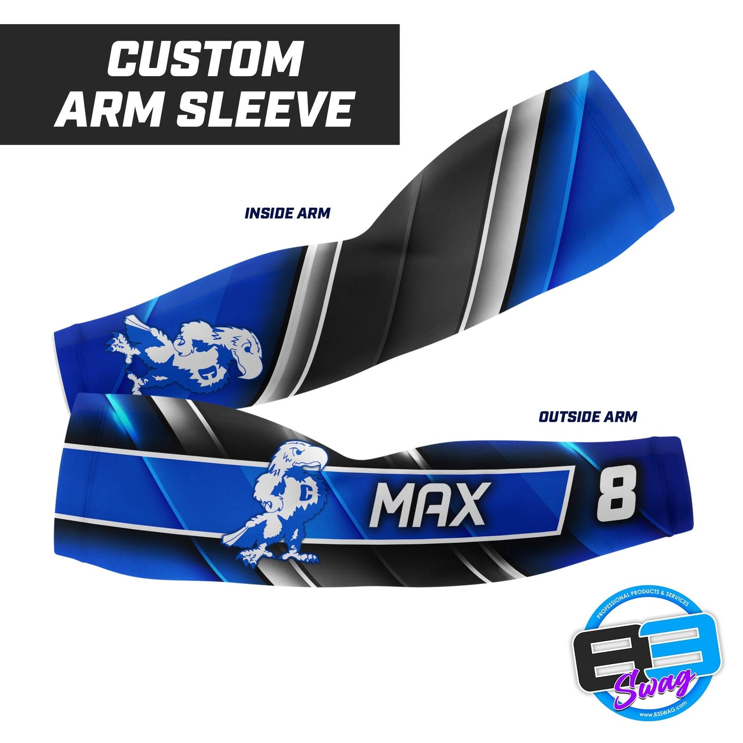 Valley Stream Central Eagles - Arm Sleeves