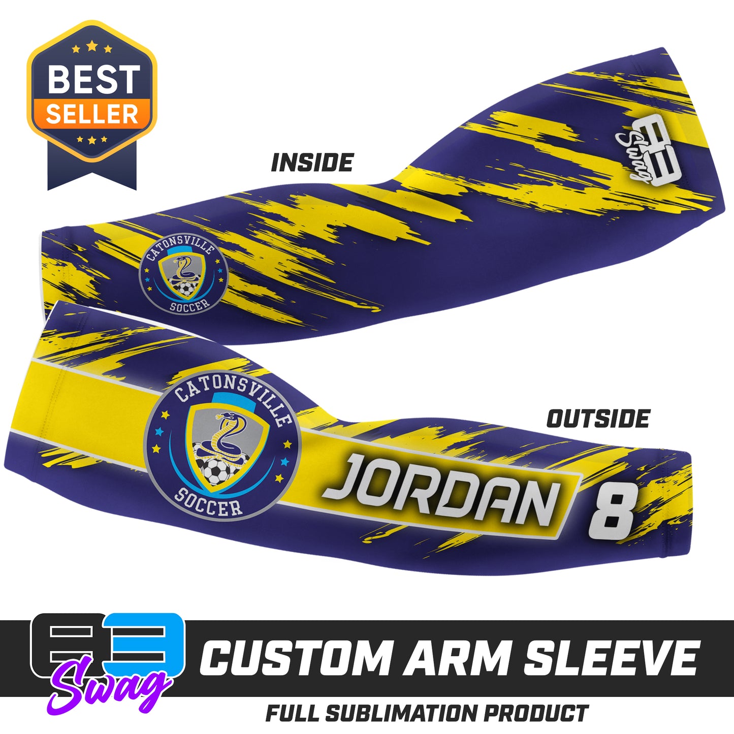 Arm Sleeve - Catonsville Cobras Soccer