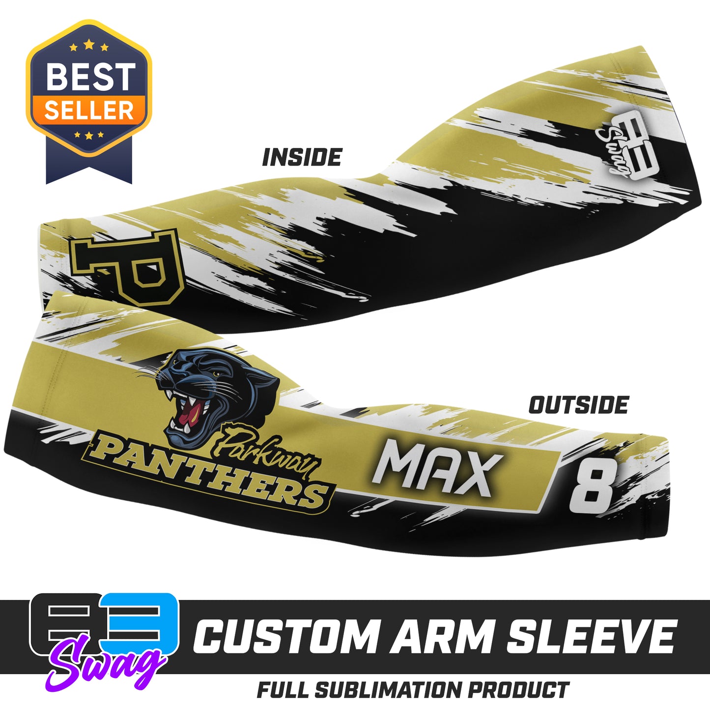 Arm Sleeve - Parkway High School Panthers