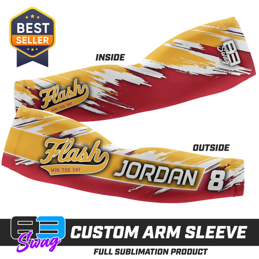 Arm Sleeve - Flash Baseball