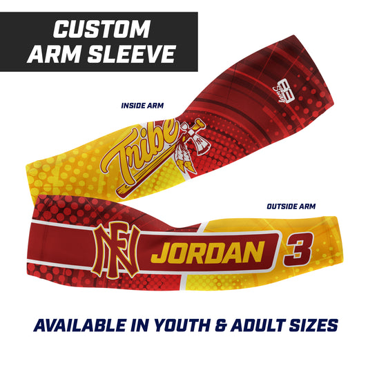 CUSTOM - Full Sublimated Arm Sleeve - North Florida Tribe