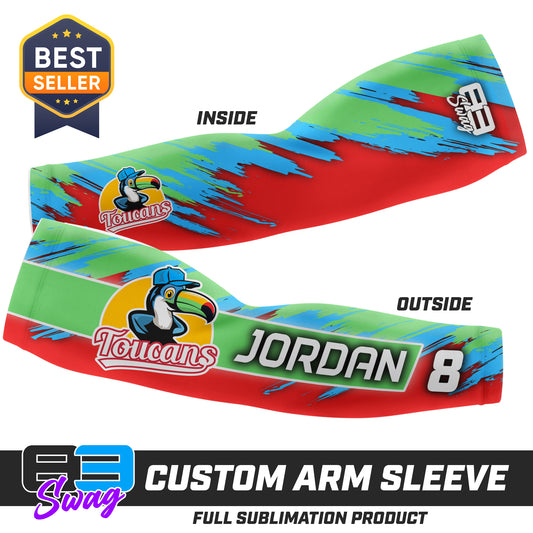 Arm Sleeve - Toucans Baseball LV