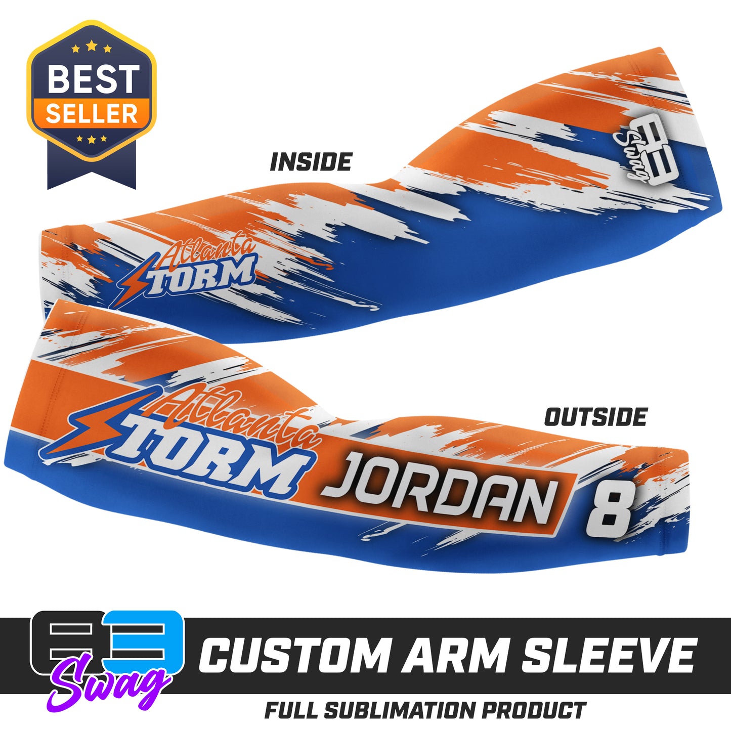 Arm Sleeve - Atlanta Storm