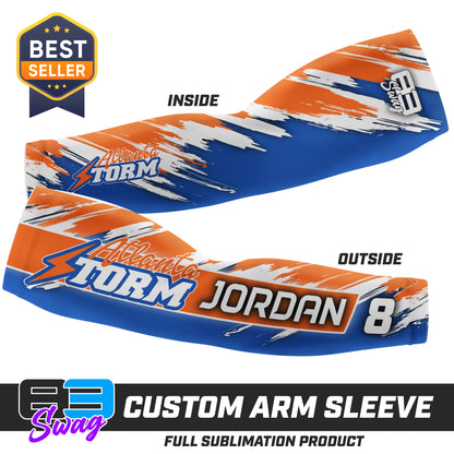 Arm Sleeve - Atlanta Storm