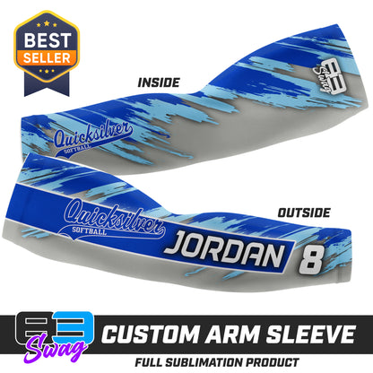 Arm Sleeve - Quicksilver Softball