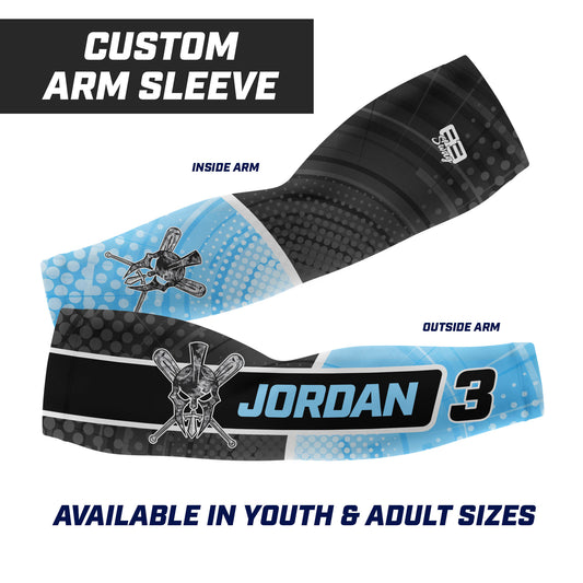 CUSTOM - Full Sublimated Arm Sleeve - St. Johns Titans Baseball