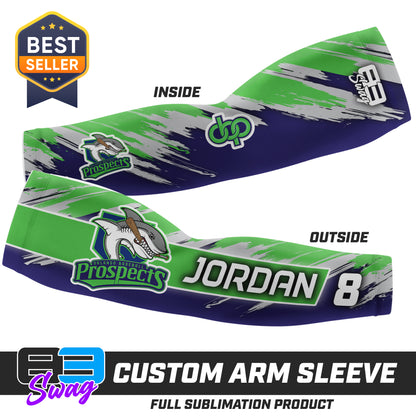 Arm Sleeve - Orlando Baseball Prospects - Land Sharks