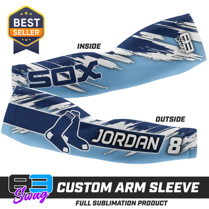 Arm Sleeve - Blue Sox