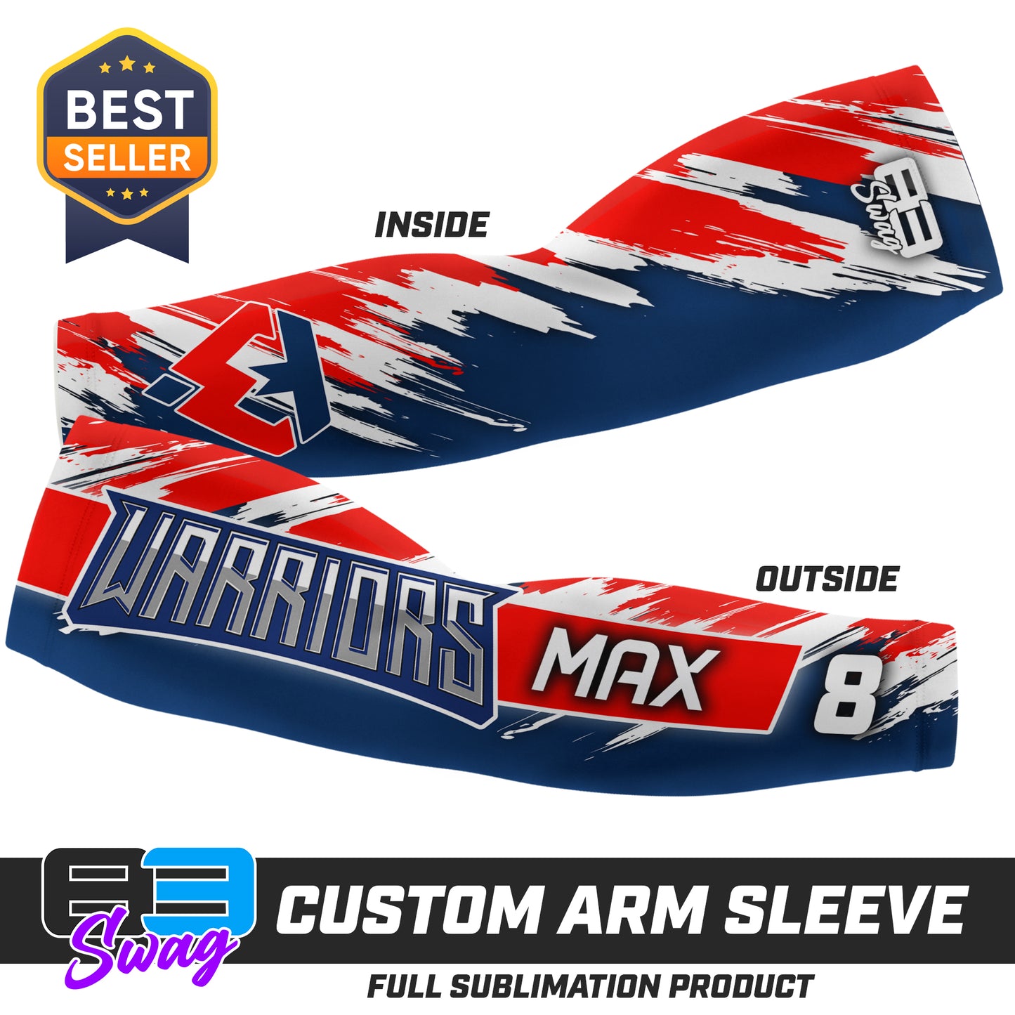 Arm Sleeve - Tampa Warriors Baseball