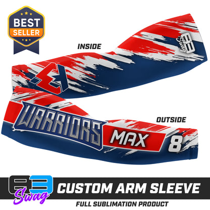 Arm Sleeve - Tampa Warriors Baseball