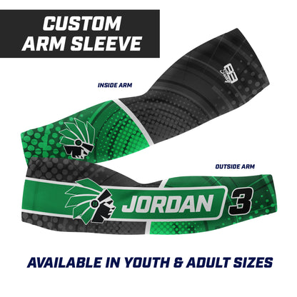 CUSTOM - Full Sublimated Arm Sleeve - Hopatcong Warriors