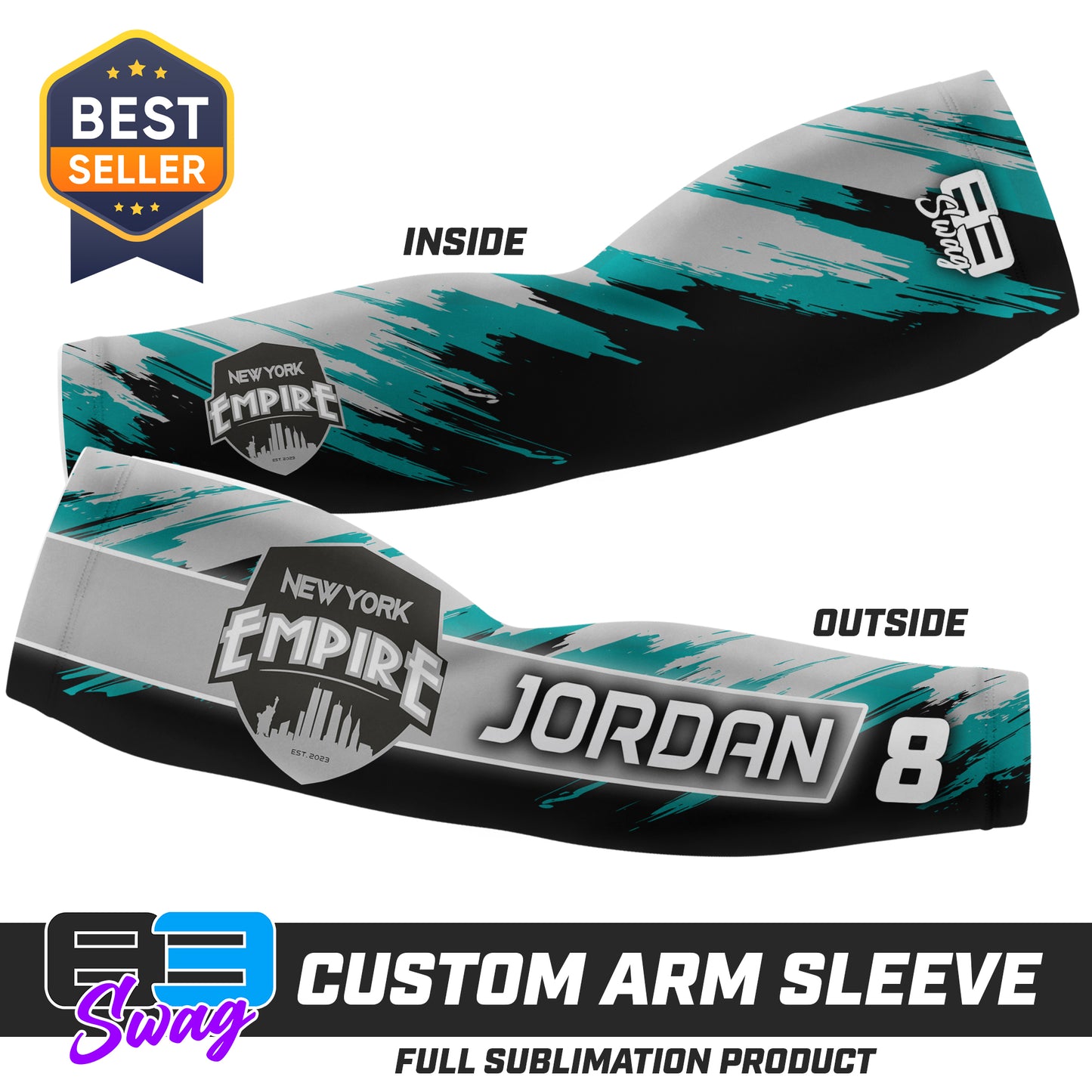 Arm Sleeve - New York Empire Softball