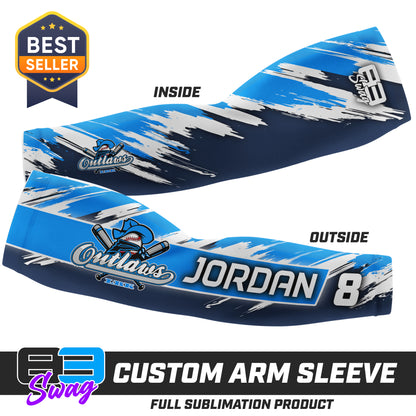 Arm Sleeve - Outlaws Baseball