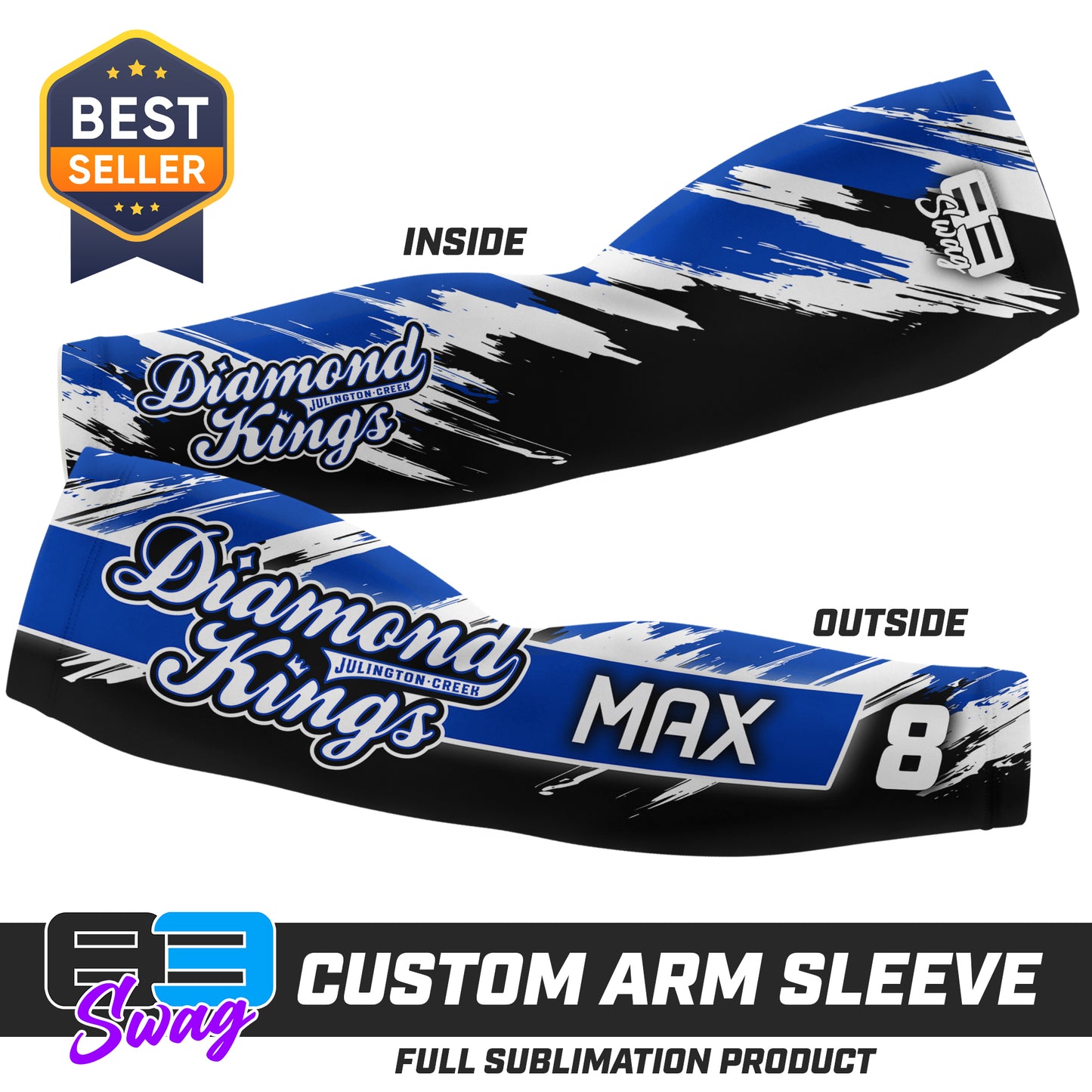 Arm Sleeve - JCB Diamond Kings Baseball