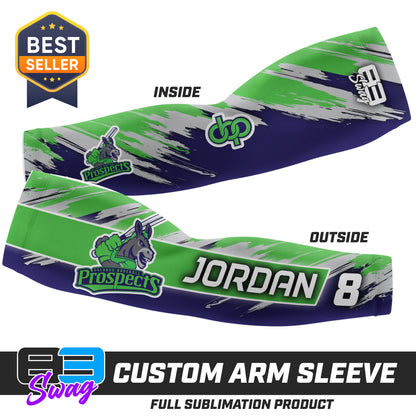 Arm Sleeve - Orlando Baseball Prospects - Swamp Donkeys