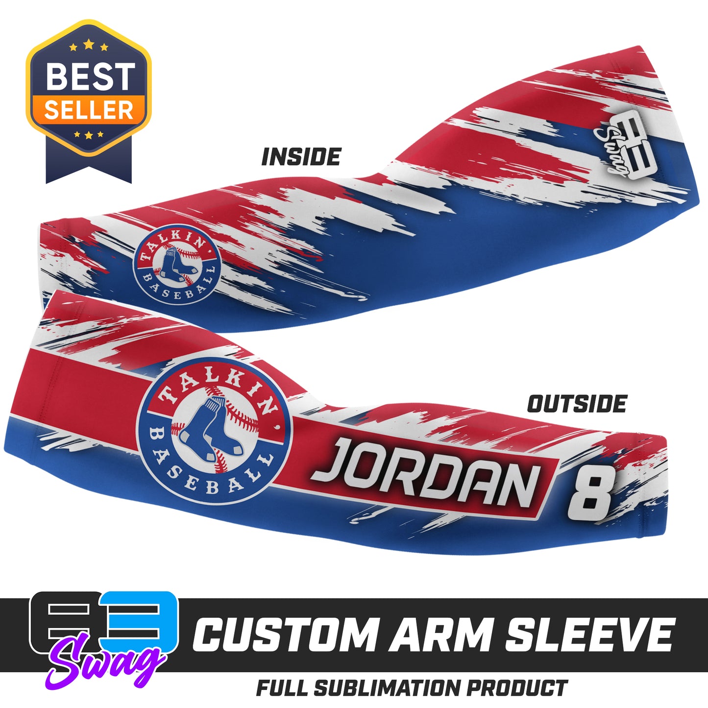 Arm Sleeve - Talkin' Baseball