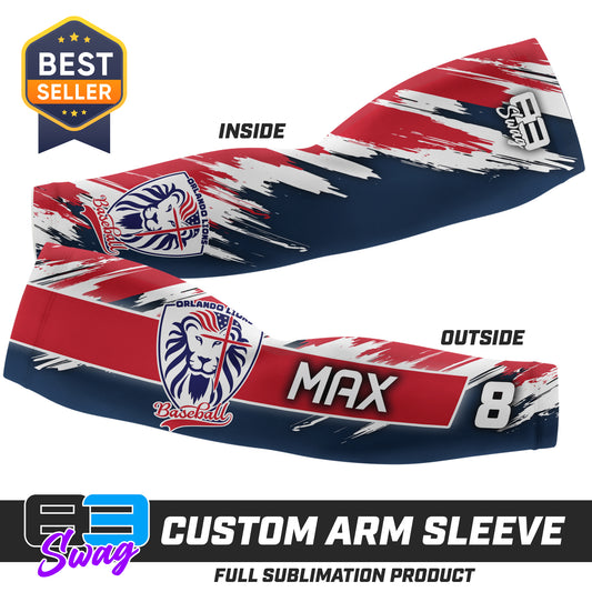 Arm Sleeve - Orlando Lions Baseball