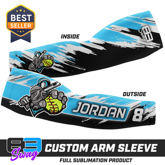 Arm Sleeve - Knights Softball