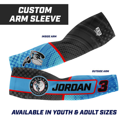 CUSTOM - Full Sublimated Arm Sleeve - NBC Gnats Baseball