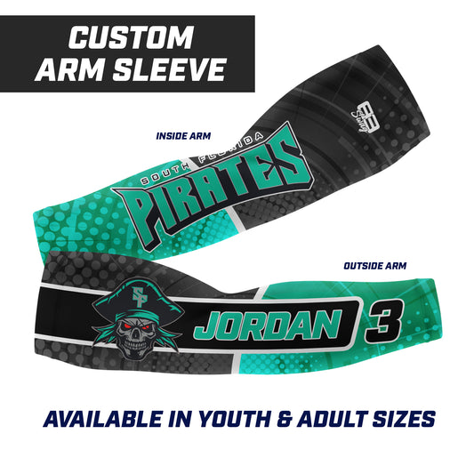 CUSTOM - Full Sublimated Arm Sleeve - South Florida Pirates