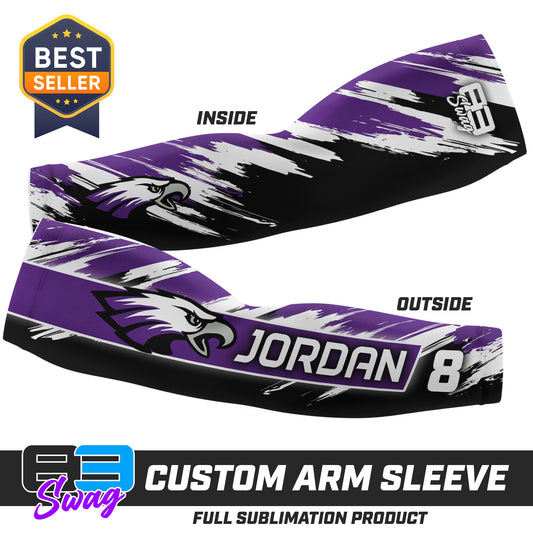 Arm Sleeve - Bellmawr Purple Eagles