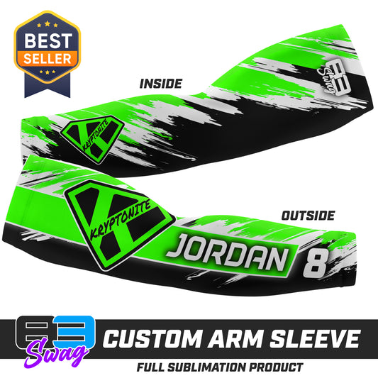 Arm Sleeve - Kryptonite Softball