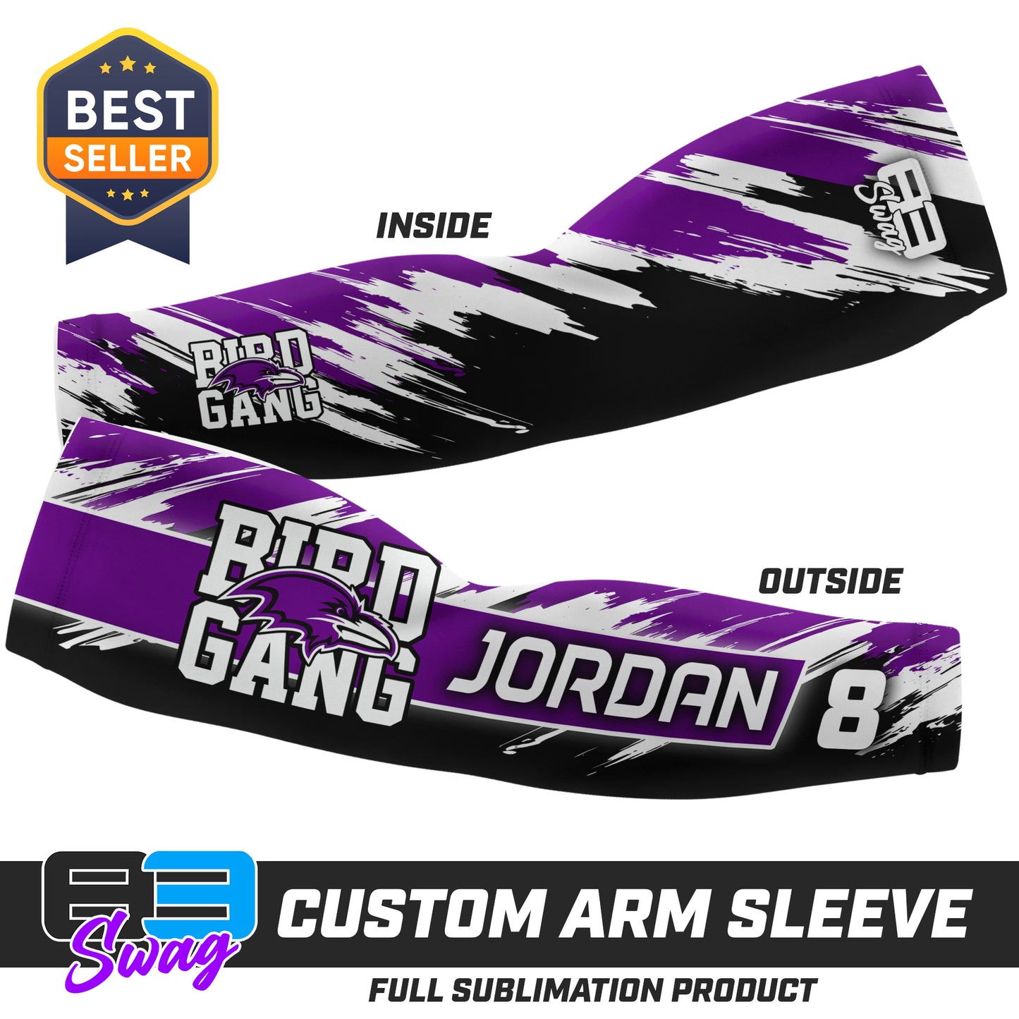 Arm Sleeve - Joliet Ravens Football