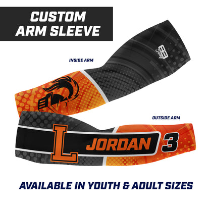 CUSTOM - Full Sublimated Arm Sleeve - Longwood Wrestling