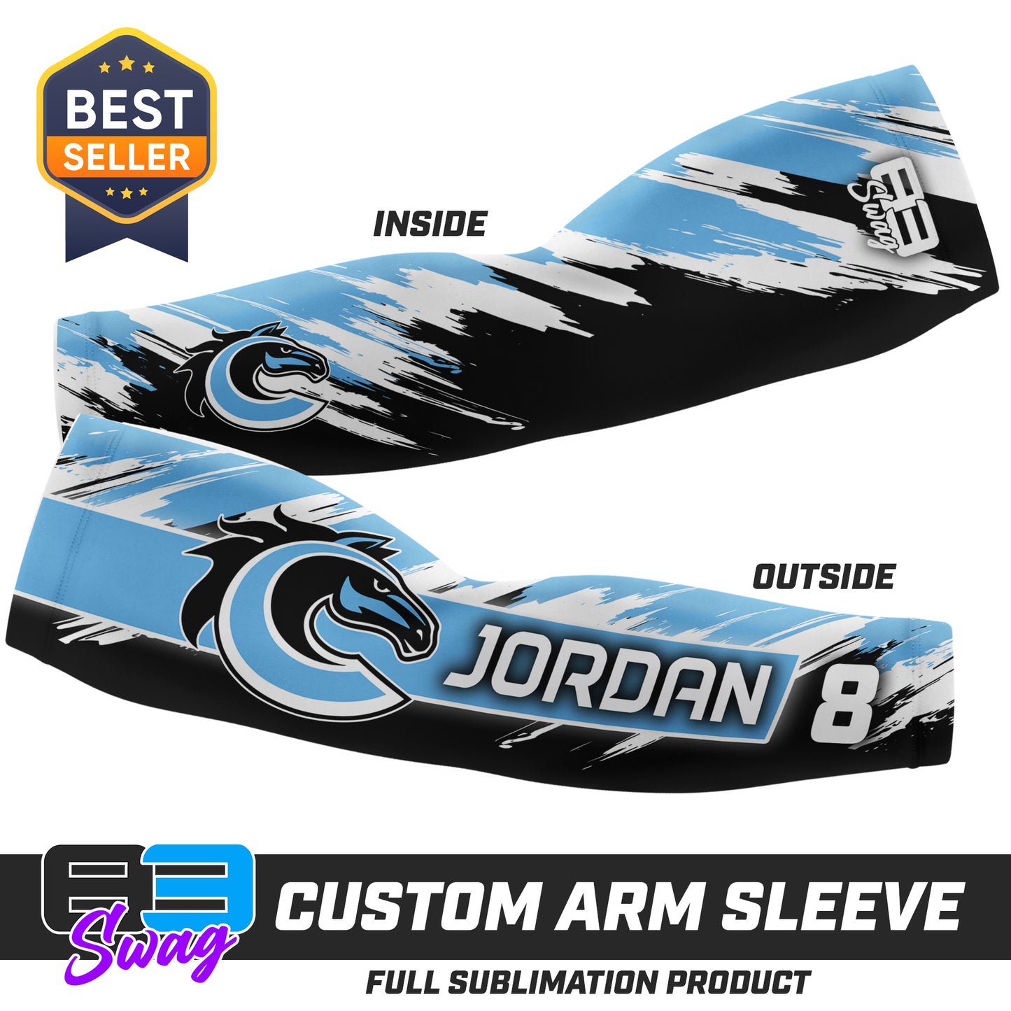 Arm Sleeve - Colts Baseball