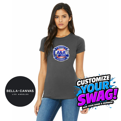 Bella + Canvas 6004 Women's The Favorite T-Shirt - A&A Baseball Elite