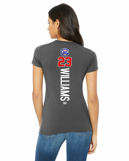 Bella + Canvas 6004 Women's The Favorite T-Shirt - A&A Baseball Elite
