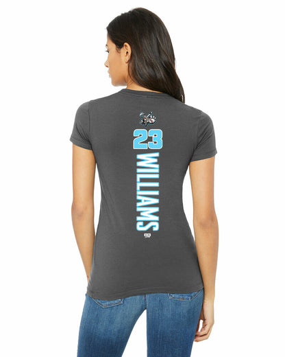 Bella + Canvas 6004 Women's The Favorite T-Shirt - Knights Baseball