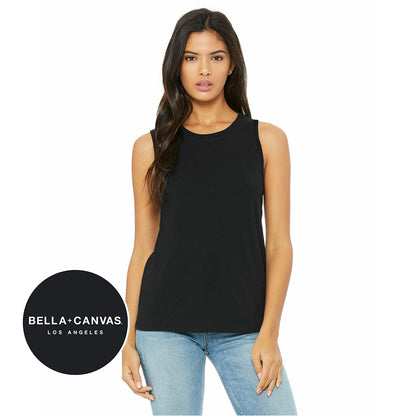 DIY - Bella + Canvas B6003 Women's Jersey Muscle Tank